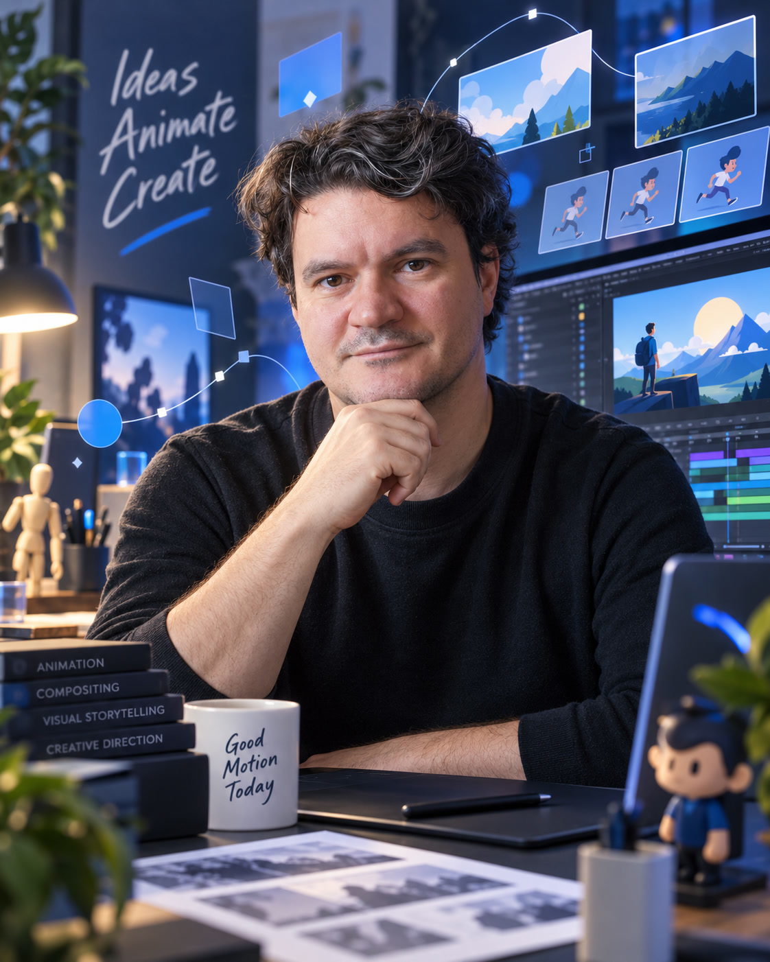 Portrait d’Andrew Bourdin